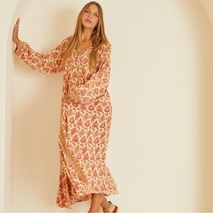 Natalie Martin Collection
Womens Fiore Maxi CYPRUS PRINT
PINK